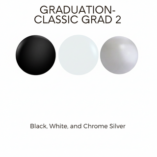 Grad Cap Helium Bouquet