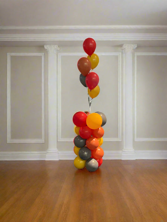 Column with Helium Topper