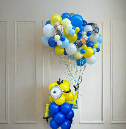 Minion Balloon Backdrop