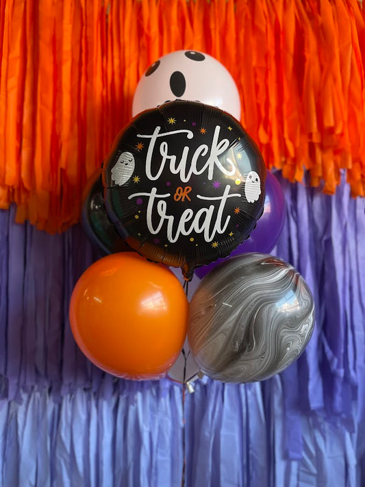 Trick or Treat Helium Bouquet