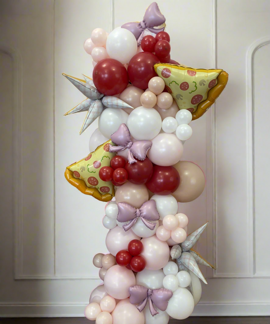 Pizza Freestanding Garland