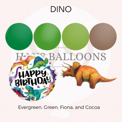 Dino Pedestal