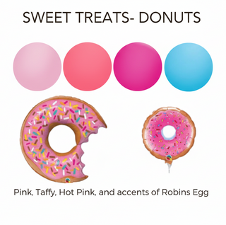 Just Desserts Free Standing Garland