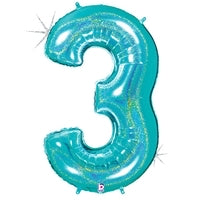 Foil Balloon Numbers