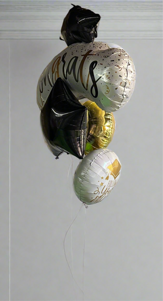 Congrats Grad Helium Bouquet