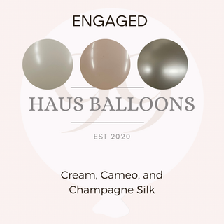 Anniversary Helium Trio