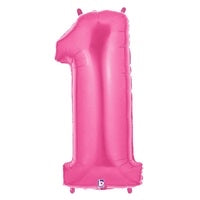 Helium Number Balloons