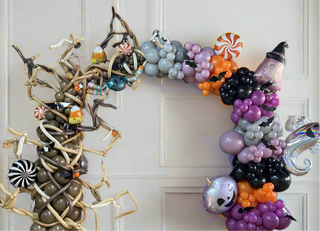 Halloween Candy Tree Arch