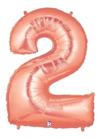 Foil Balloon Numbers