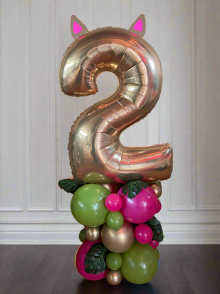 Wild Cat Mini Magic Column