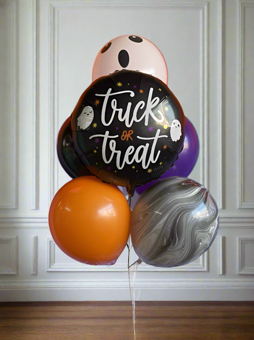 Trick or Treat Helium Bouquet