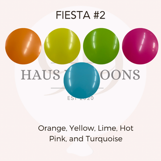 Fiesta Freestanding Garland