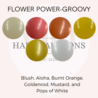 Flower Power Mini Magic Column