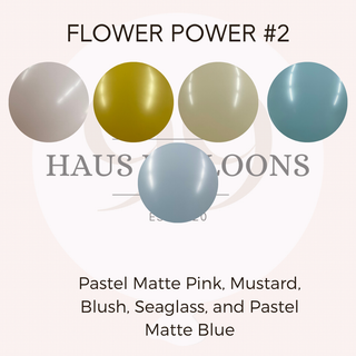 Flower Power Mini Magic Column