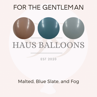 Adult Orb Helium Bouquet