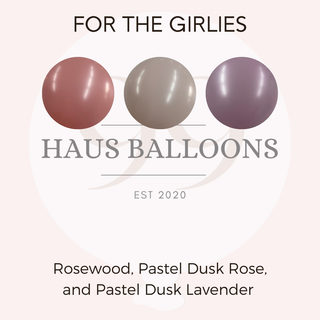 Adult Orb Helium Bouquet