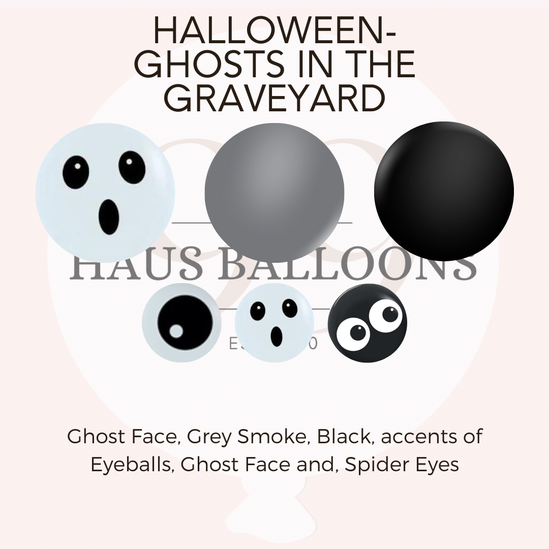 Halloween Helium Topper Column