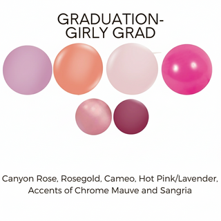 Grad Cap Helium Bouquet