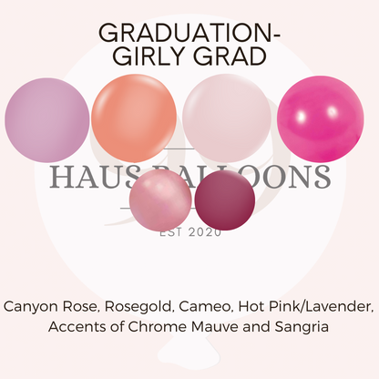Grad Entrance Garlands