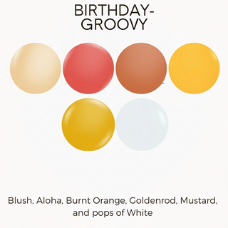 Flower Power Mini Garland