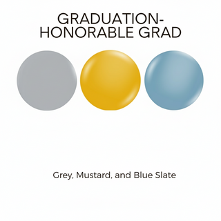 Grad Cap Helium Bouquet