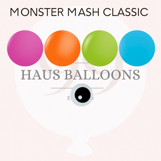 Halloween Monster Mash Garland