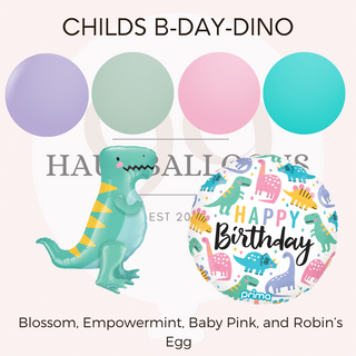 Children’s Birthday Pedestal