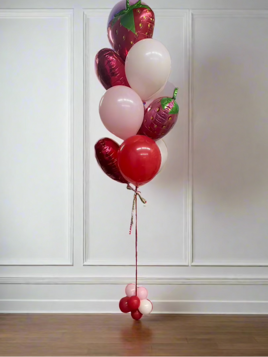 Fruit Helium Bouquet
