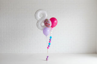 Popstar Bracelet Helium Bouquet