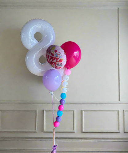 Popstar Bracelet Helium Bouquet