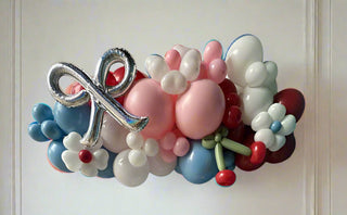 Patriotic Mini Garland