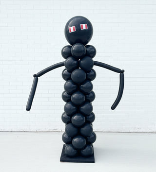 Minecraft Enderman Column