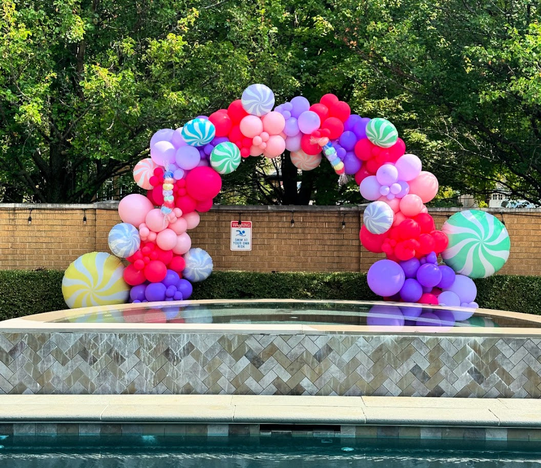 Design Your Own Organic Balloon Arch