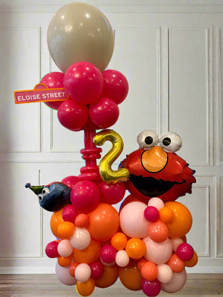 Sesame Street Lamp Pedestal