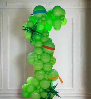 Ninja Turtles Freestanding Garland
