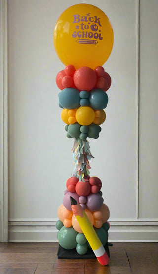 Back to School Crazy Tower