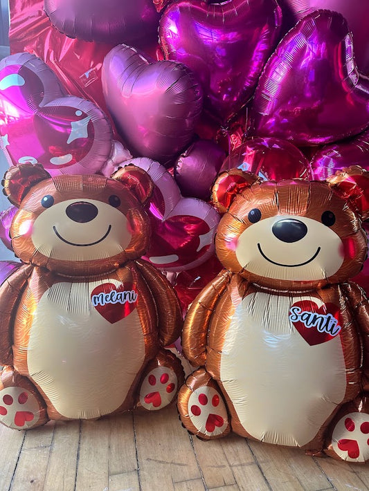 Valentine Customized Love Bear
