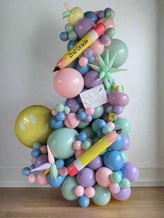 Back to School Freestanding Garland