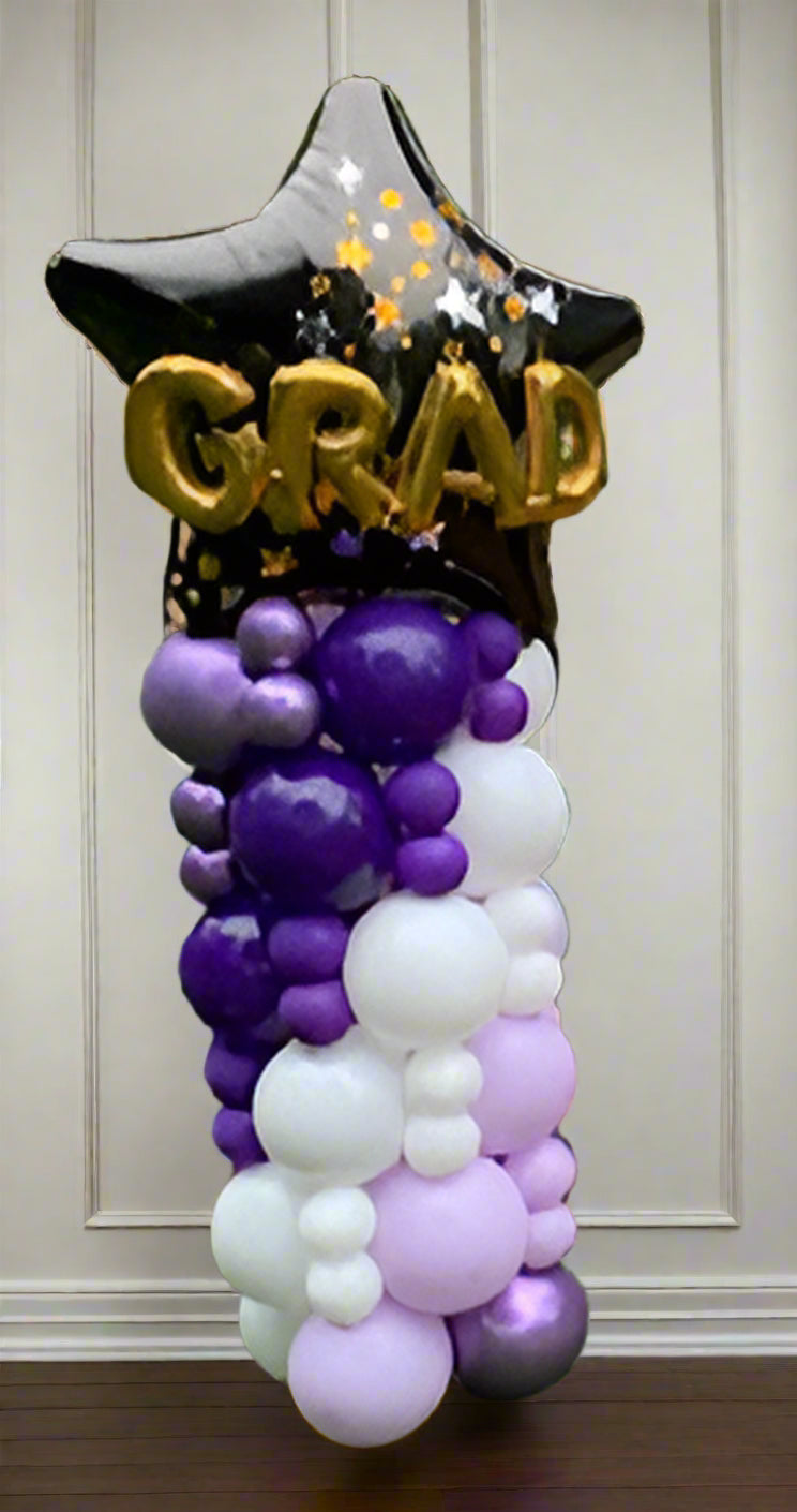 Grad Column – 99 Haus Balloons