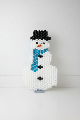 Life-Sized Snowman