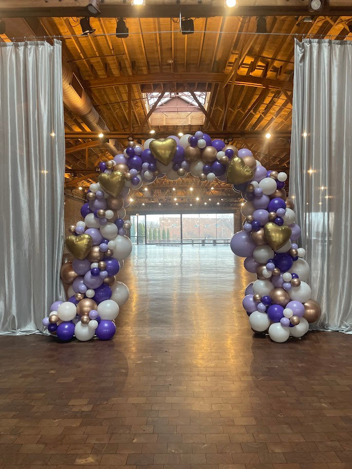 Design Your Own Organic Balloon Arch