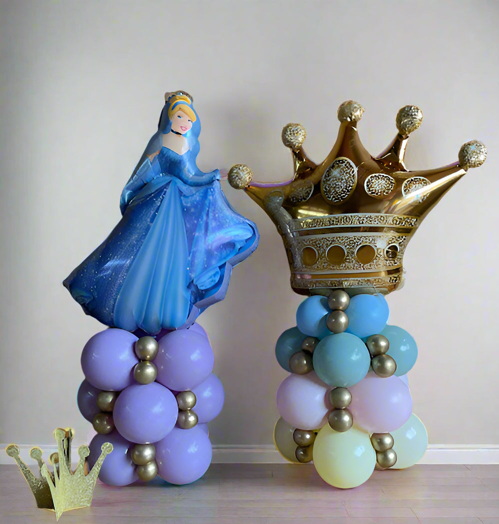 Princess Pedestal And Mini Magic Column Bundle