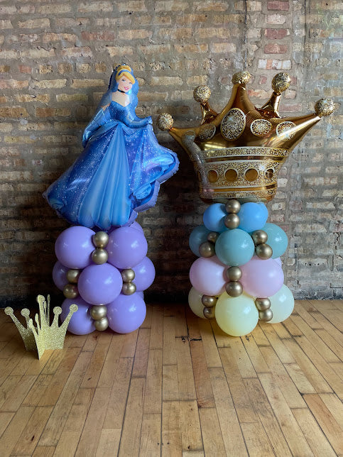 Princess Pedestal And Mini Magic Column Bundle