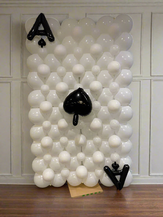 Life-Sized Playing Card
