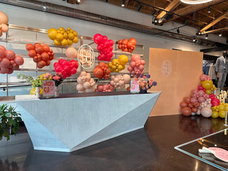 Custom Event Decor Retainer