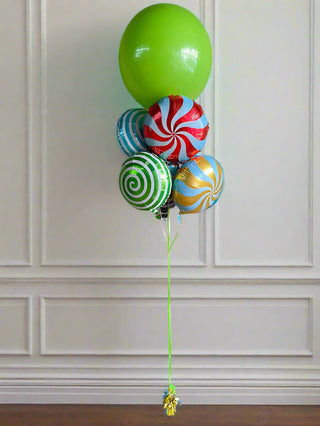 Just Desserts Candied Helium Bouquet