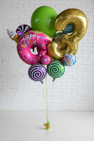 Just Desserts The King Size Helium Bouquet