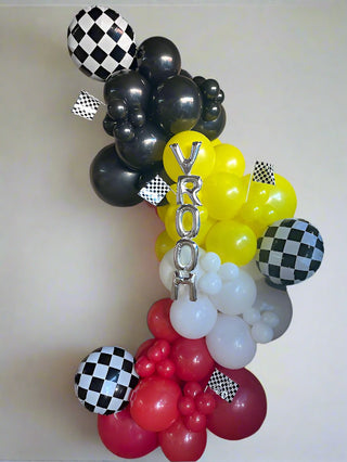 Racecar Freestanding Garland