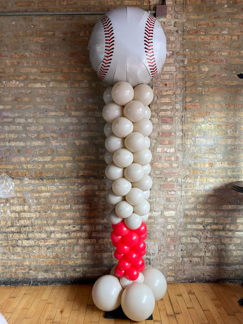 Life-Sized Baseball Bat