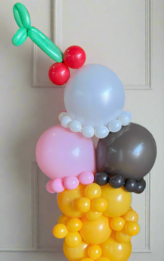 Just Desserts Triple Scoop Pedestal